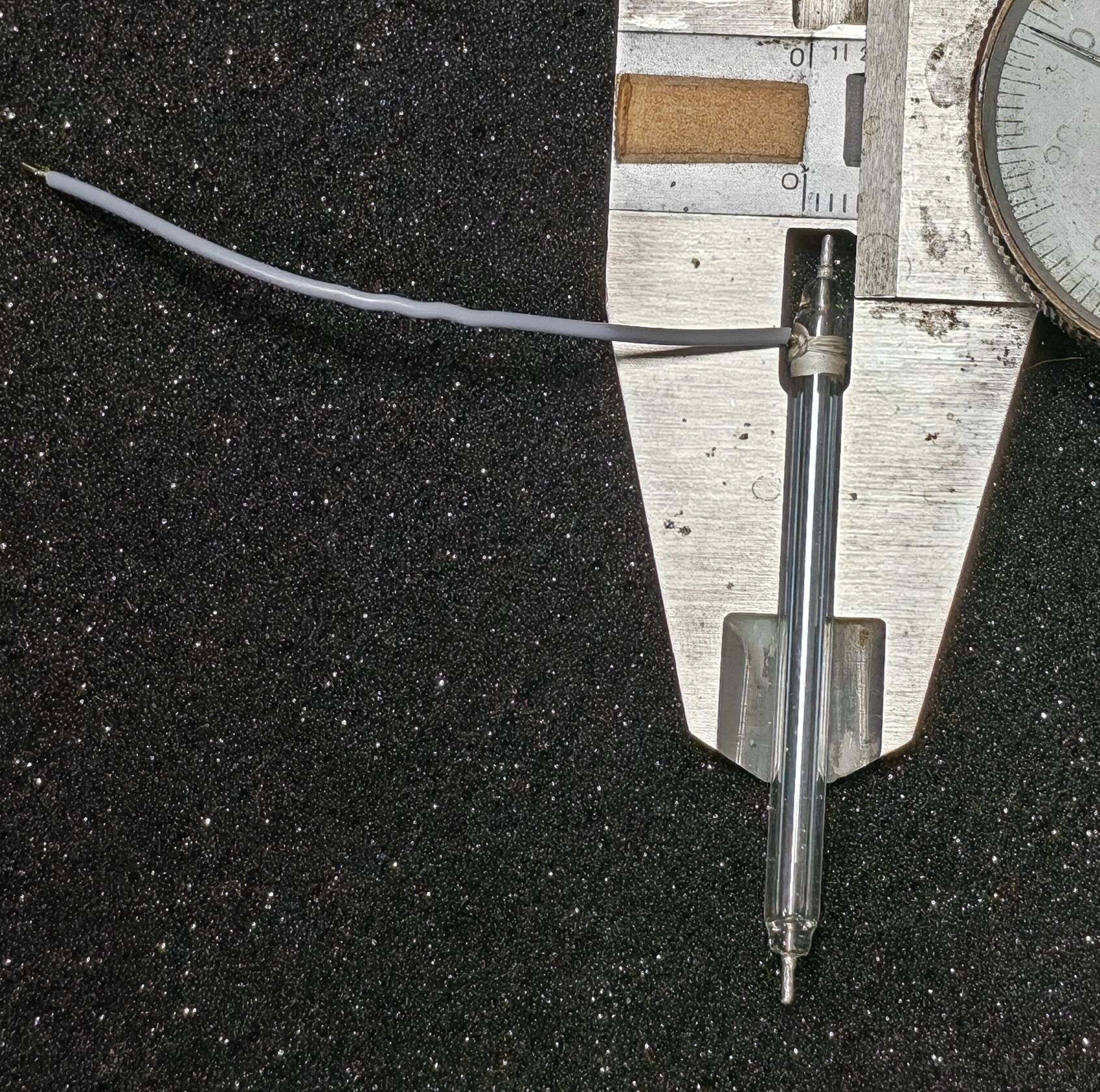 源头工厂定制脉冲氙气4050闪光灯管照相机拍照补光警示频闪灯管