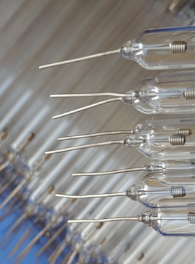 源头工厂批量生产高压蓝色离子灯泡W12175无线高压感应离子灯管