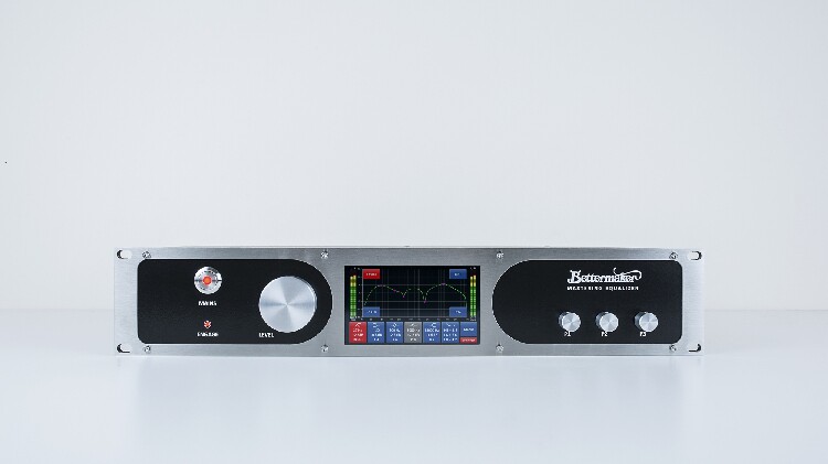 BetterMaker Mastering Equalizer 母带级均衡器