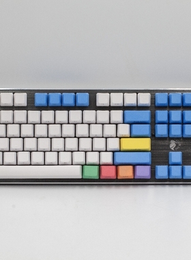 Hoder高特青轴键盘 DAW音频软件机械键盘 104键位