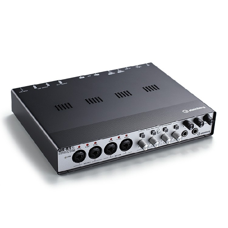 Yamaha/雅马哈 UR-RT4专业录音编曲混音音频接口外置声卡套装设备
