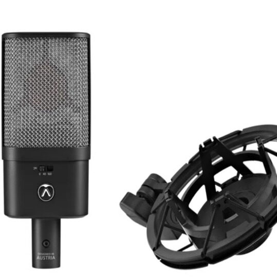 奥世声OC16话筒 加蓝鸟话筒加MOTU MK5声卡