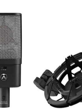 奥世声OC16话筒 加蓝鸟话筒加MOTU MK5声卡