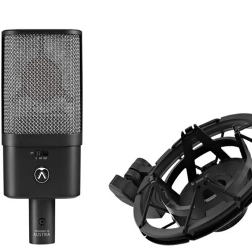 奥世声OC16话筒 加蓝鸟话筒加MOTU MK5声卡