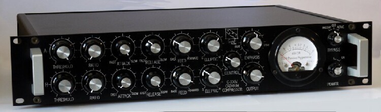 Gyraf Audio Gyratec XXIV（G24）立体声被动式&主动式压缩器