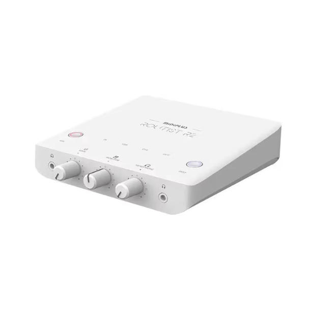 Midiplus Routist R2声卡迷笛外置电脑手机OTG直播唱歌录音