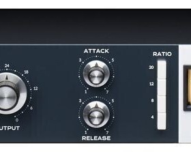 Lindell Audio Lin76 Lin2A压缩效果器 经典录音电子管/FET