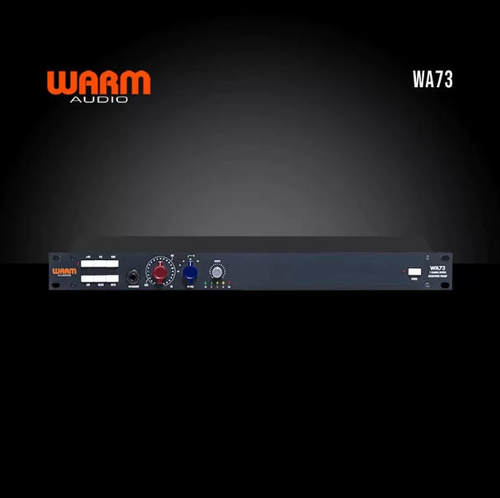Warm Audio WA-73 单通道话放录音棚话筒放大器直播 K 歌