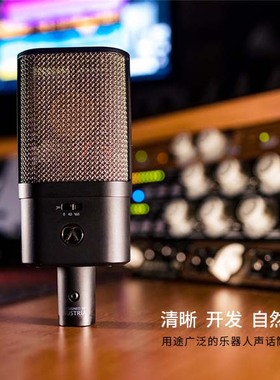 AUSTRIAN AUDIO/奥世声 OC16 奥地利之声 电容话筒 直播 录音