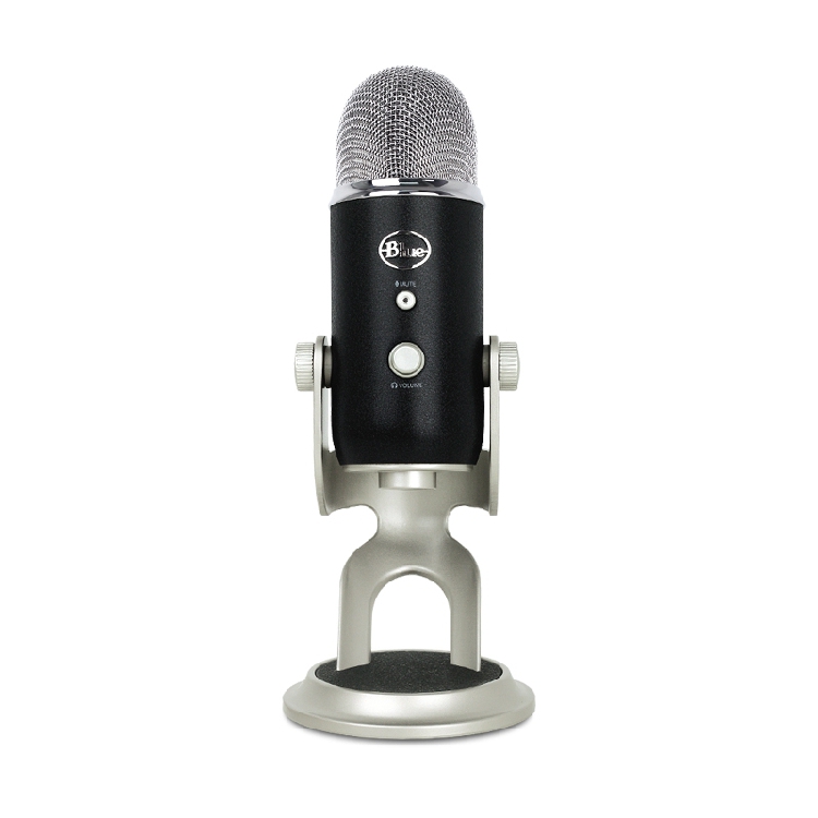 Blue yeti Pro USB电容麦克风 电脑录音配音话筒 手机K歌