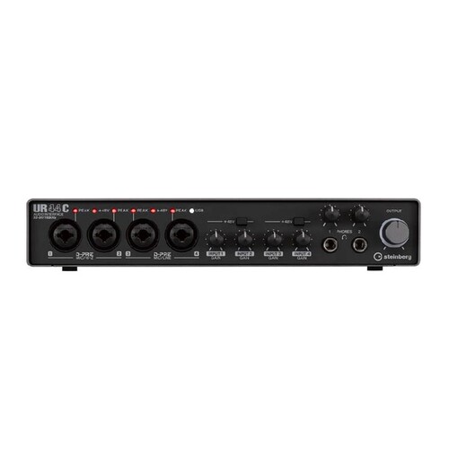 YAMAHA Steinberg UR44c USB3.0 音频接口 声卡 带DSP效果器
