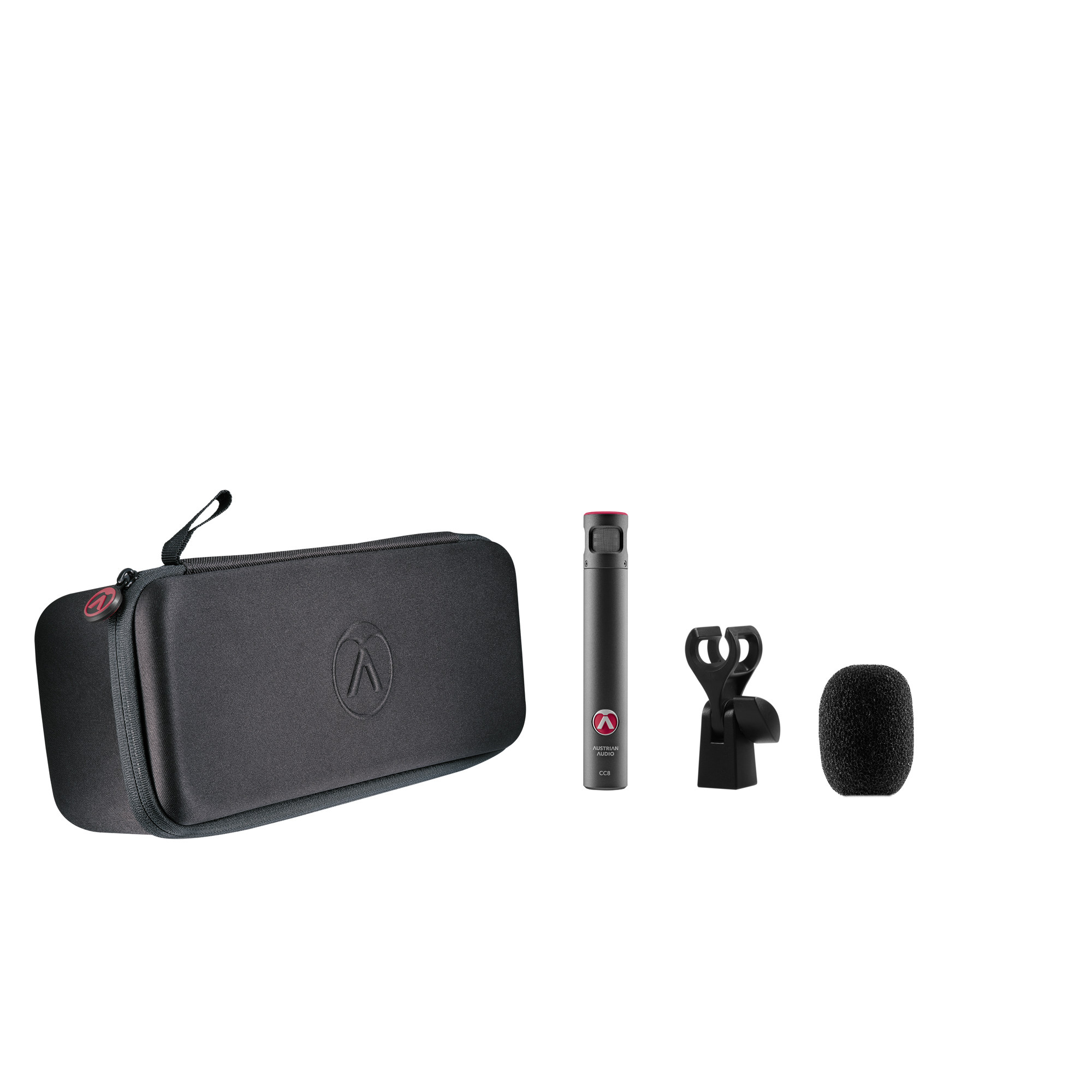 austrian audio/奥世声 cc8心型纯电容小振膜麦克风录音专用