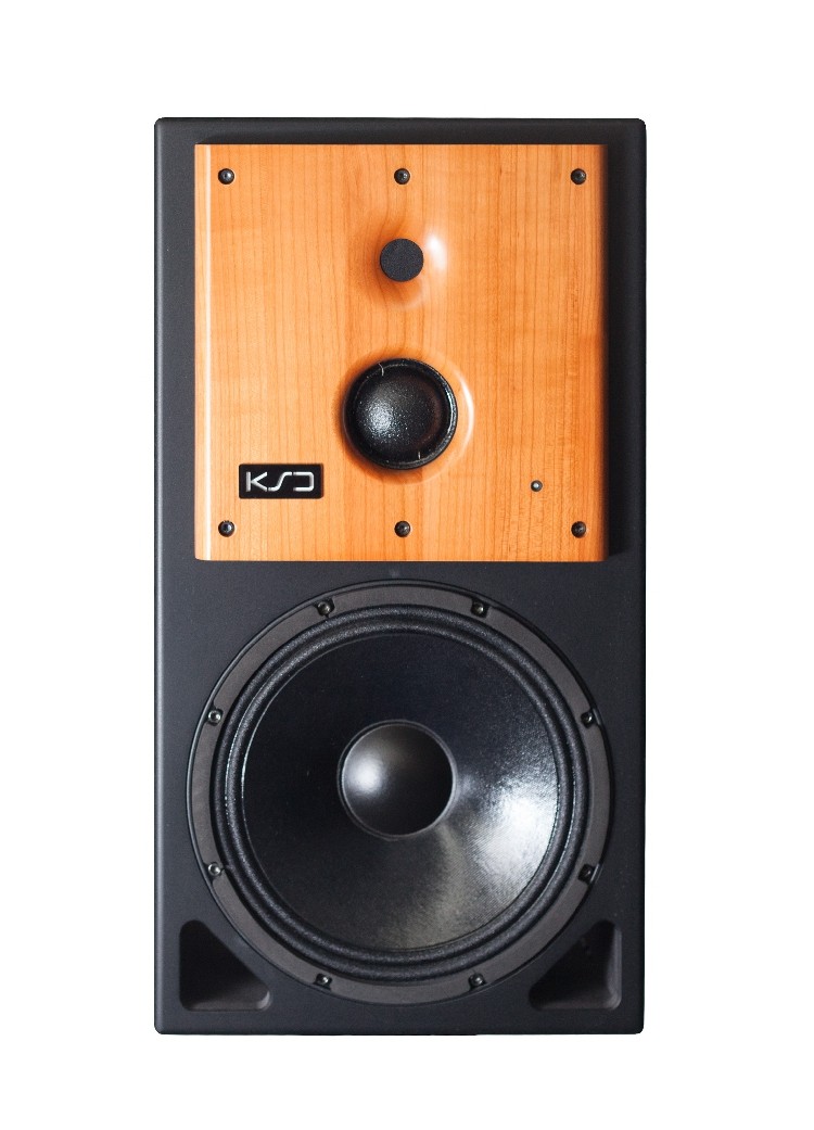 KS Digital KSD A300 模拟/数字 三分频参考级录音室监听音箱