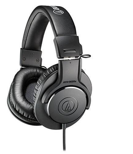 Audio-Technica ATH-M20X M30X 专业全封闭式监听