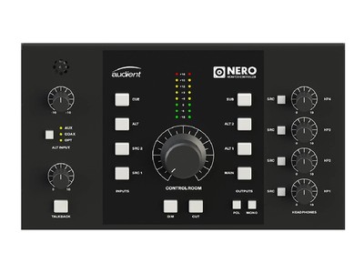 Audient Nero Monitor Controller 立体声监听控制器