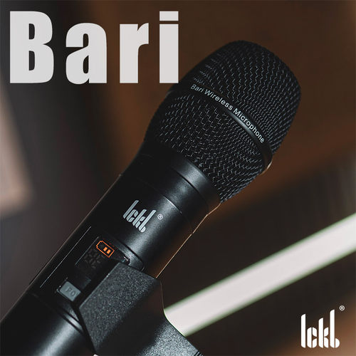 ickb 1拖1 BARI 无线动圈话筒 麦克风 无线手持麦