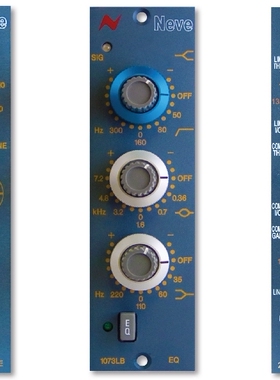 NEVE 500格式 通道条套装 话放 压缩 EQ 模块
