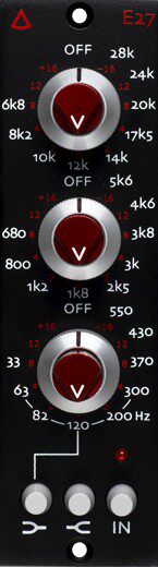 Avedis Audio E27 均衡器 500格式模块