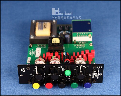 IGS Audio Rubber Bands RB500  均衡器 500格式模块