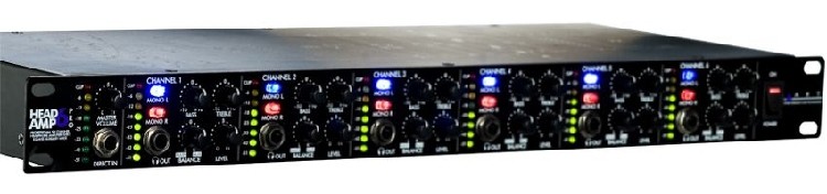 ART HEADAMP 6 pro 6通道 12路 耳机分配器 耳放 行货