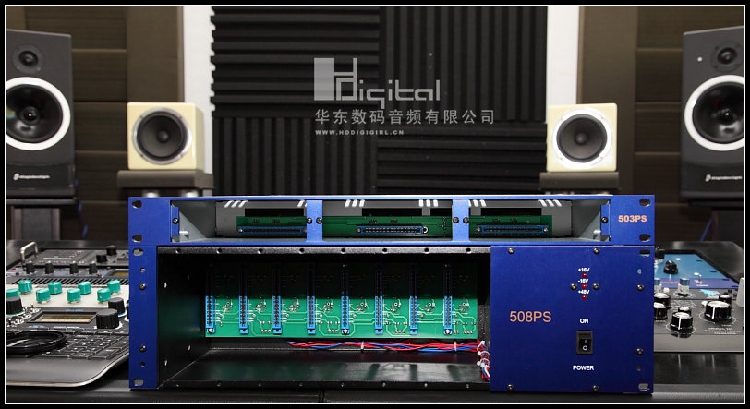 HD 503PS 500 SERIES LUNCHBOX API 500格式机箱电源