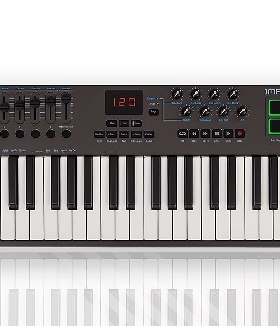 nektar impact LX61+ 二代新版 USB midi键盘 带控制器 打击垫
