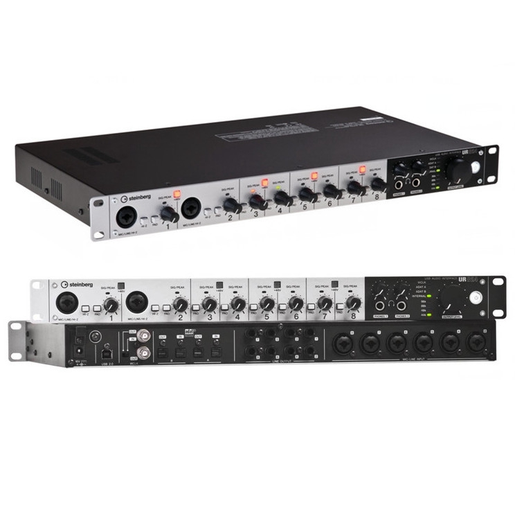 YAMAHA Steinberg UR824 UR-824 USB音频接口 专业录音声卡