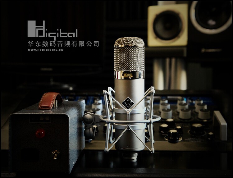 Wunder Audio CM7 大振膜 多指向 电子管话筒