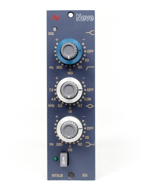 NEVE 1073LBEQ 均衡器 500格式模块