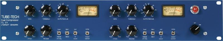 Tube-Tech CL-2A 电子管立体声总线压缩器