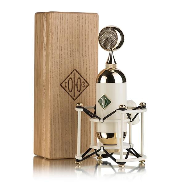 Soyuz SU-017 大震膜电子管纯手工话筒