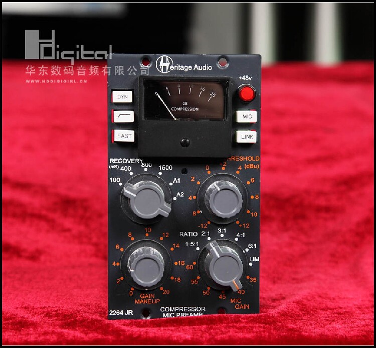 Heritage Audio 2264JR 500系列 话筒放大器 话放图片