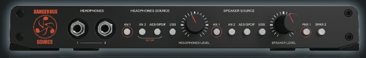 实体店 原装 Dangerous Music Source 监听控制器