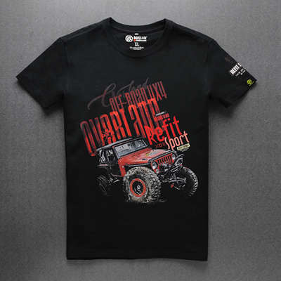 Overland越野江湖短袖t恤