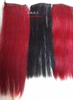 马尾枪樱武术长枪樱表演枪樱加长枪樱子红樱子枪樱天然马尾樱枪缨