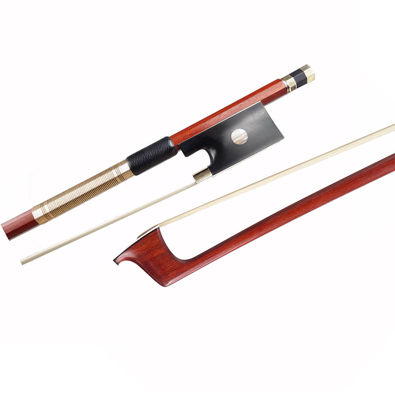 进口高档小提琴弓杆 巴西苏木绿檀弓 蒙古马尾 提琴演奏弓子