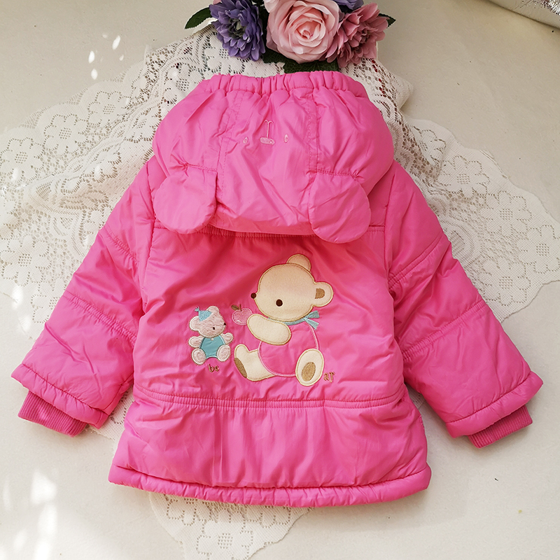 新年款帕娃斯特宝宝棉衣可爱外套