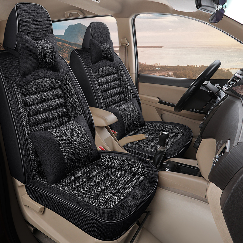 夏季通用7座北汽威旺M20座套M30/m35/m60全包M50f/306/307透气凉