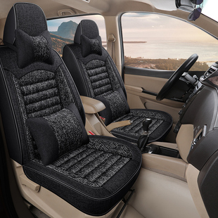 306 夏季 m60全包M50f m35 307透气凉 通用7座北汽威旺M20座套M30