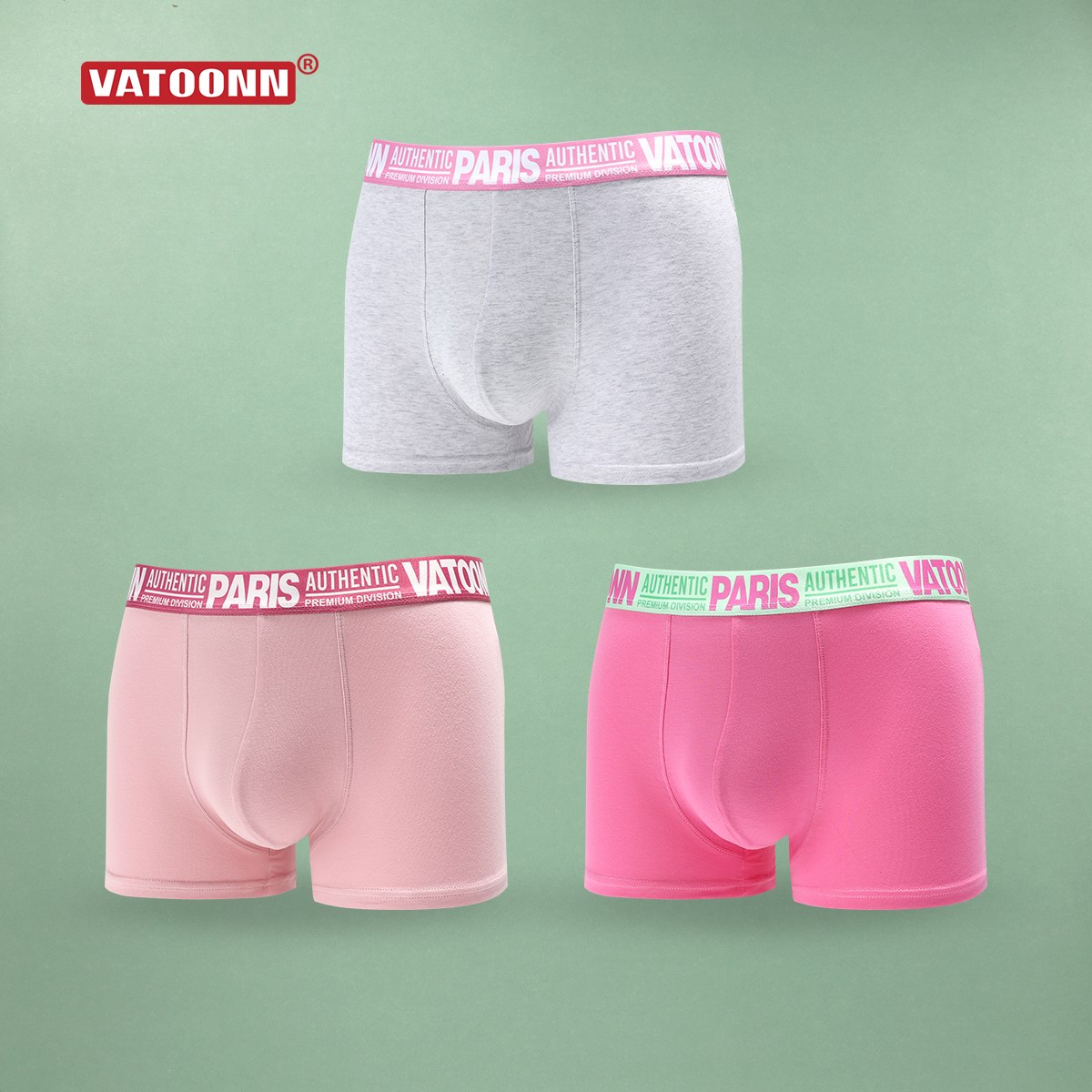 男生内裤平角裤纯棉中腰高弹收腹宽腰带裤衩抗菌裆大码运动浅粉色,女士内衣/男士内衣/家居服,男平角内裤,淘宝优惠券,粉丝福利购,淘宝优惠卷