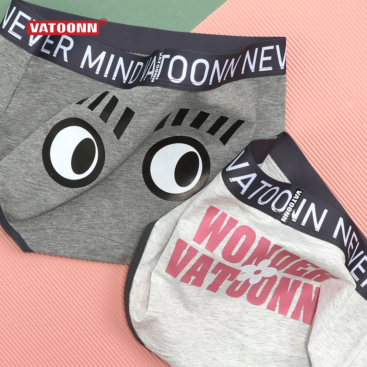 纯棉内裤女生2025新款可爱卡通