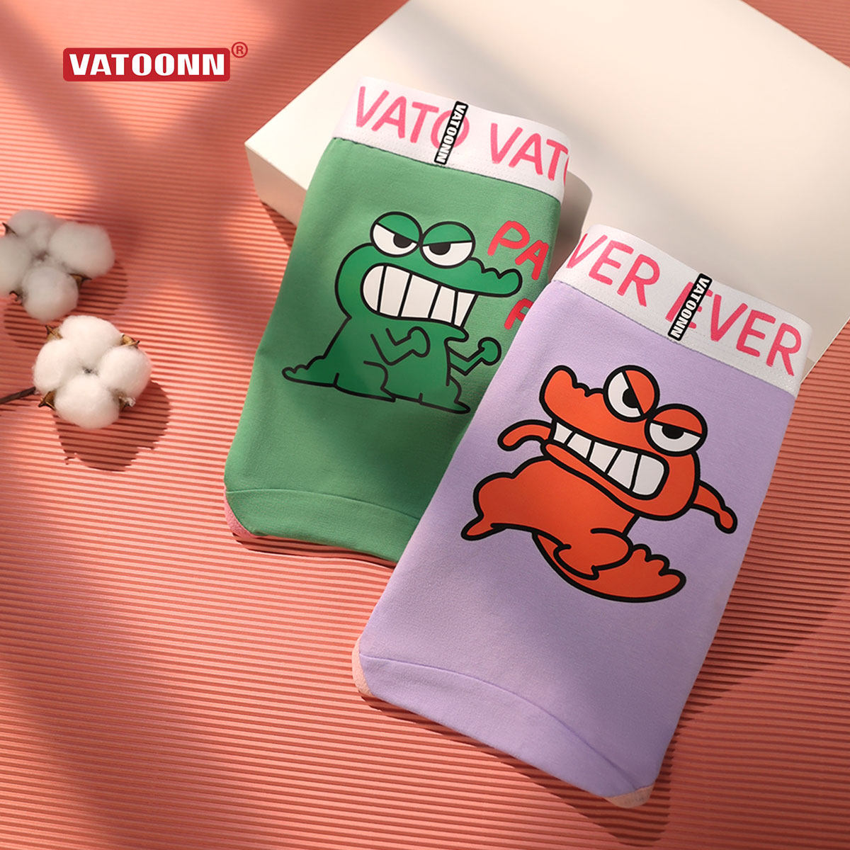 女士卡通三角内裤纯棉暴怒鳄鱼印花中腰收腹宽腰带抗菌裆透气大码,女士内衣/男士内衣/家居服,女三角裤,淘宝优惠券,粉丝福利购,淘宝优惠卷