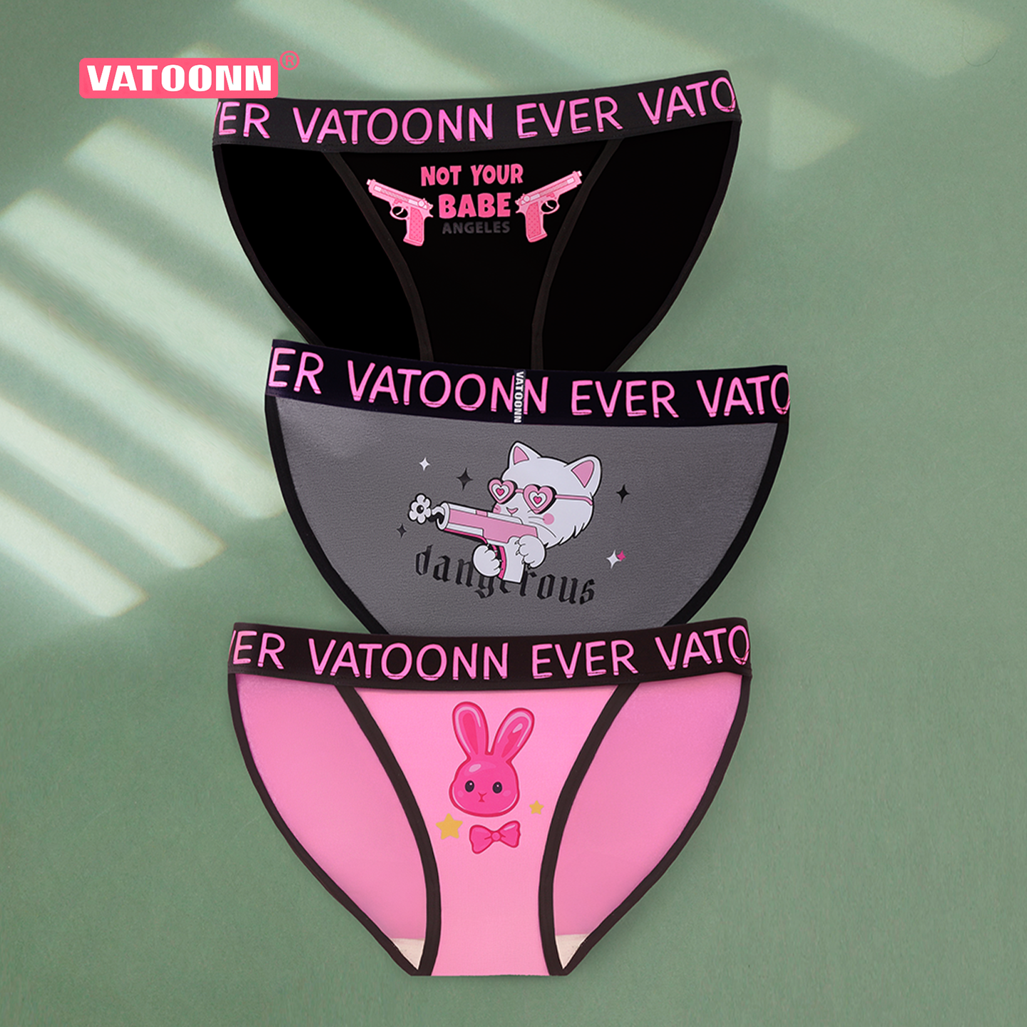 性感纯棉女士内裤高开叉不卡档