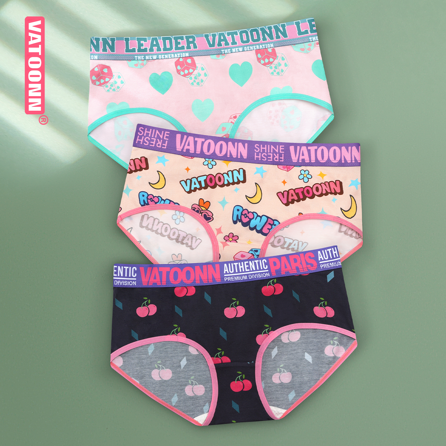 纯棉少女心三角内裤宽腰带收腹提臀修身抑菌裆透气亲肤可爱印花女,女士内衣/男士内衣/家居服,女三角裤,淘宝优惠券,粉丝福利购,淘宝优惠卷