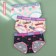 纯棉少女心三角内裤 抑菌裆透气亲肤可爱印花女 宽腰带收腹提臀修身