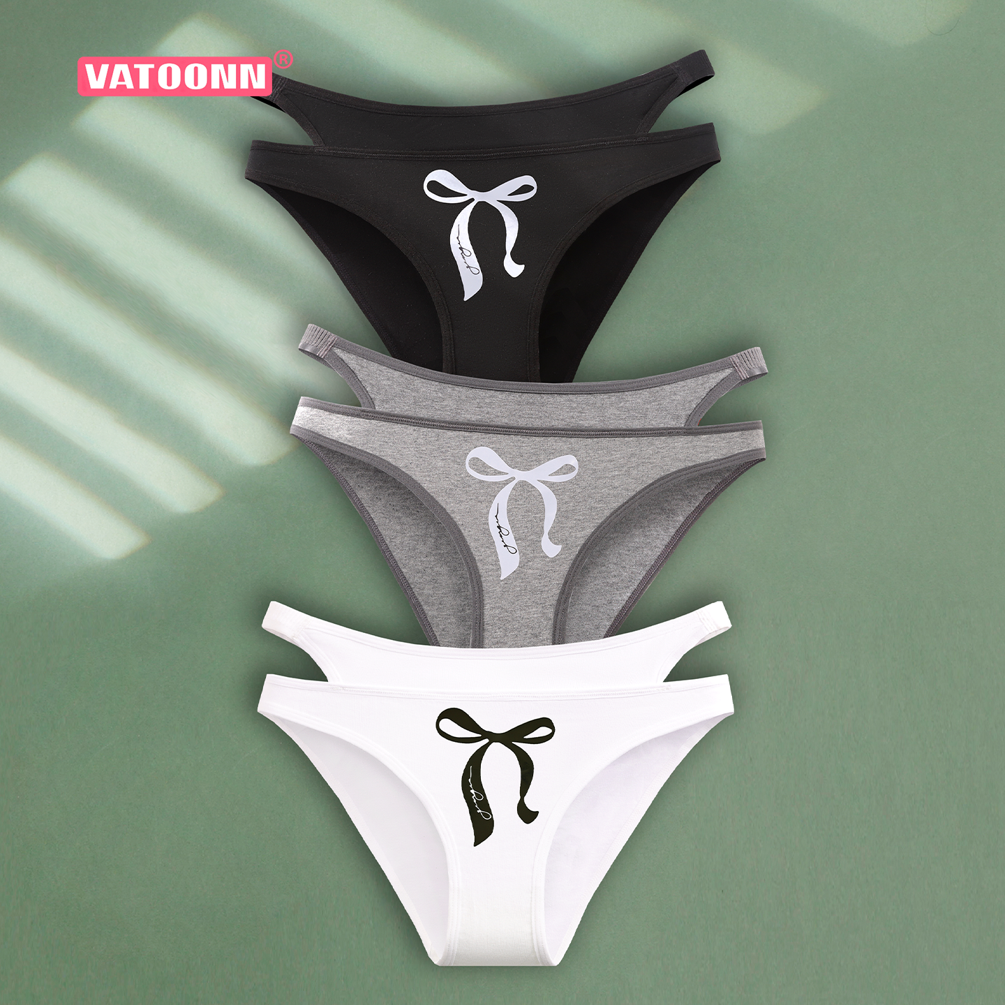 女内裤纯棉大码双层美式三角裤