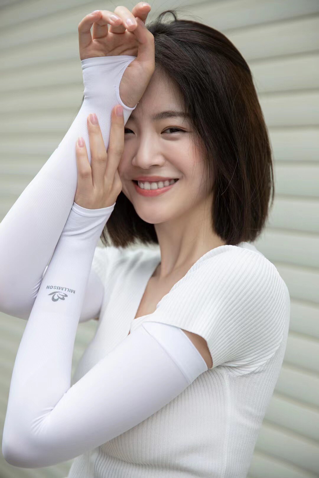 MILLMISON韩国冰感沙防晒袖套防紫外线凉爽透气吸汗3双美联美创