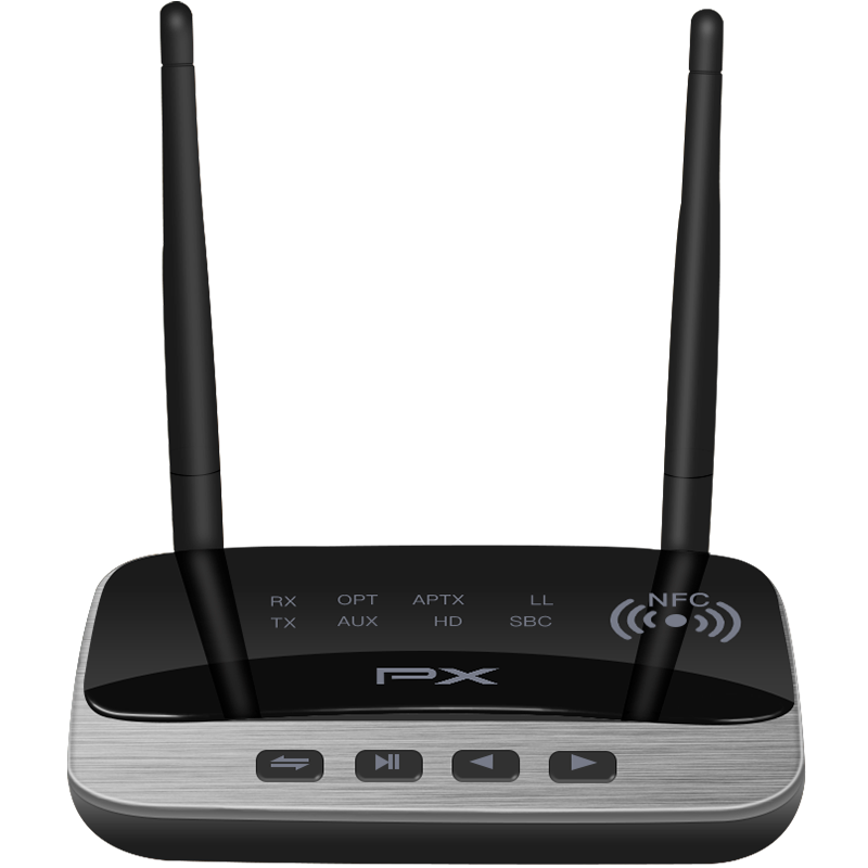 大通80米超远距离aptx hd高清无损蓝牙5.0无线音频传输器音箱电视