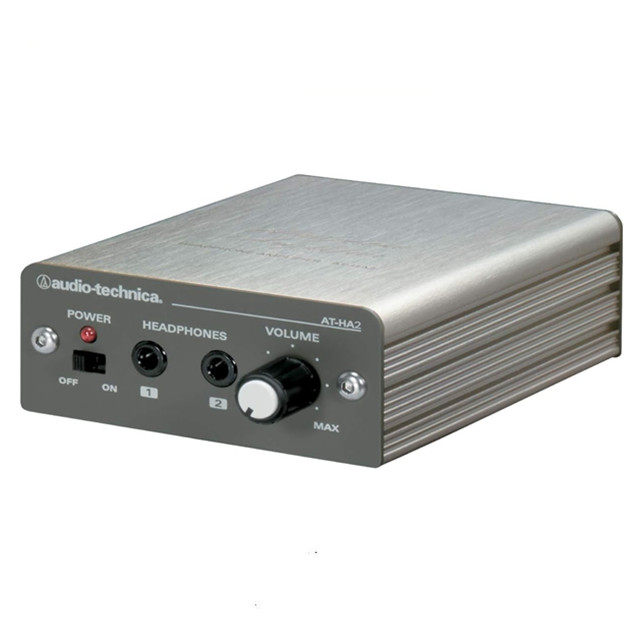 日本代购 Audio Technica/铁三角 AT-HA2 迷你型耳放耳机放大器
