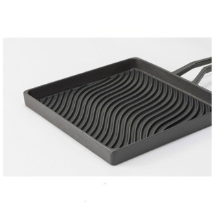 烤盘煎牛排IH适用 日本代购 Arte 南部铁器Pro 大号 岩铸Iwachu